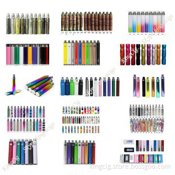 Promotion!!!Electronic Cigarette eGO Twist Evod Battery eGO T Battery
